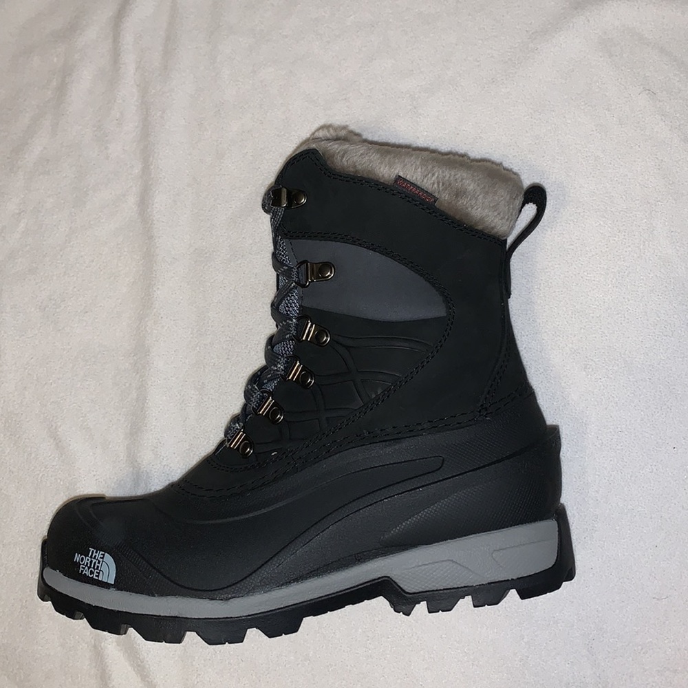 The North Face Womens Chilkat 400 Boots TNF Black - Picture 6 of 11